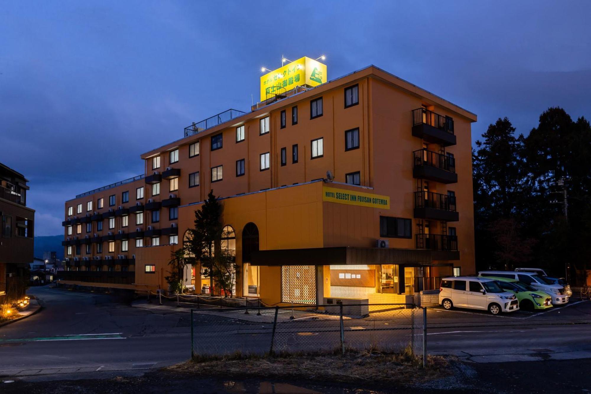 Select Inn Fujisan Gotemba Exterior photo