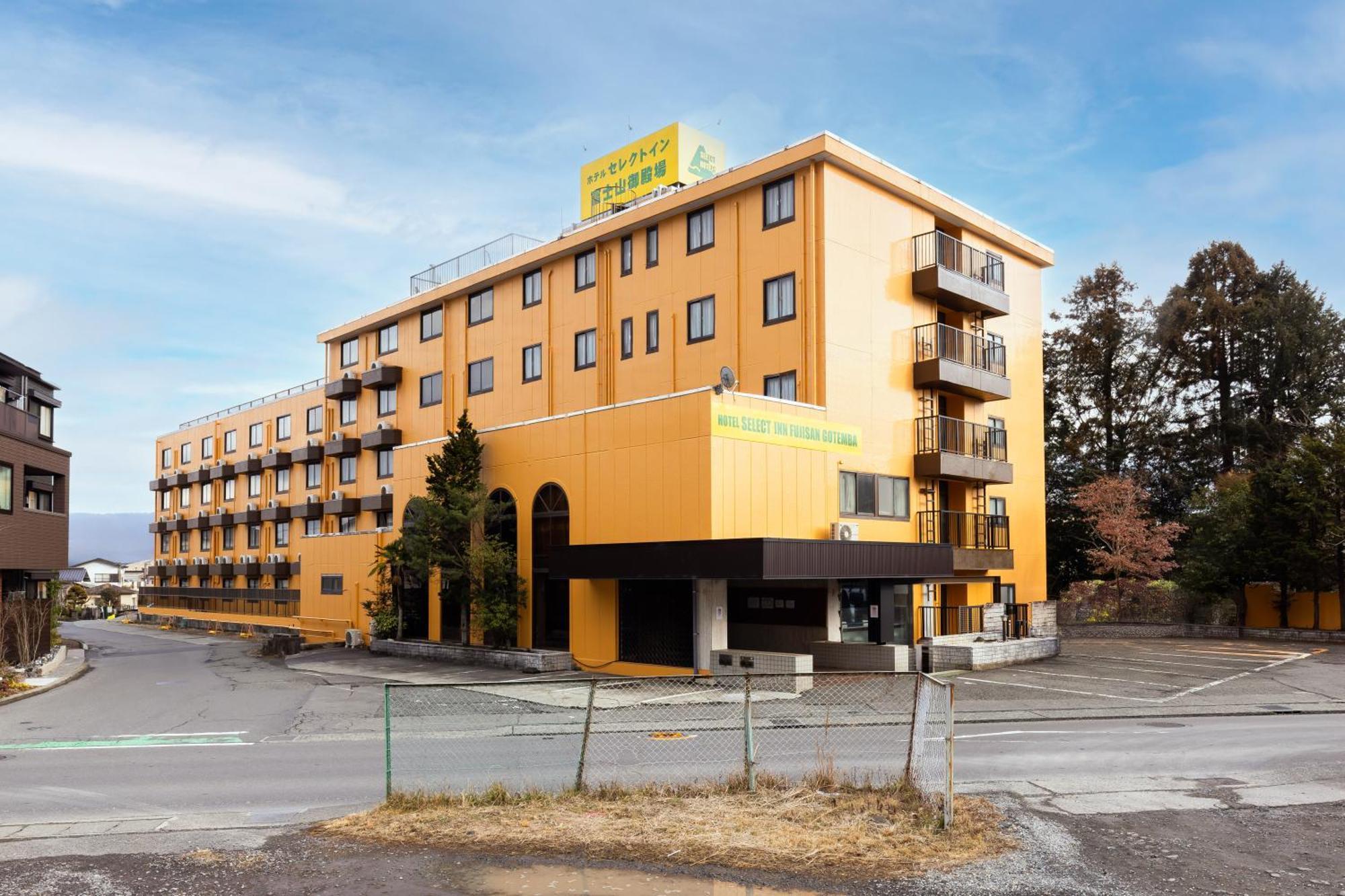 Select Inn Fujisan Gotemba Exterior photo