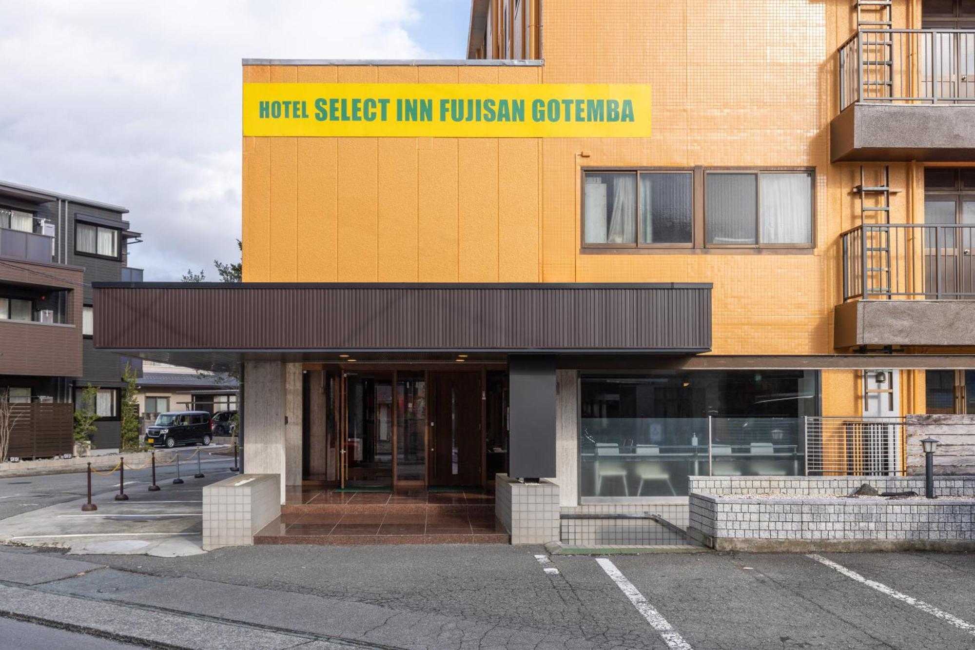 Select Inn Fujisan Gotemba Exterior photo