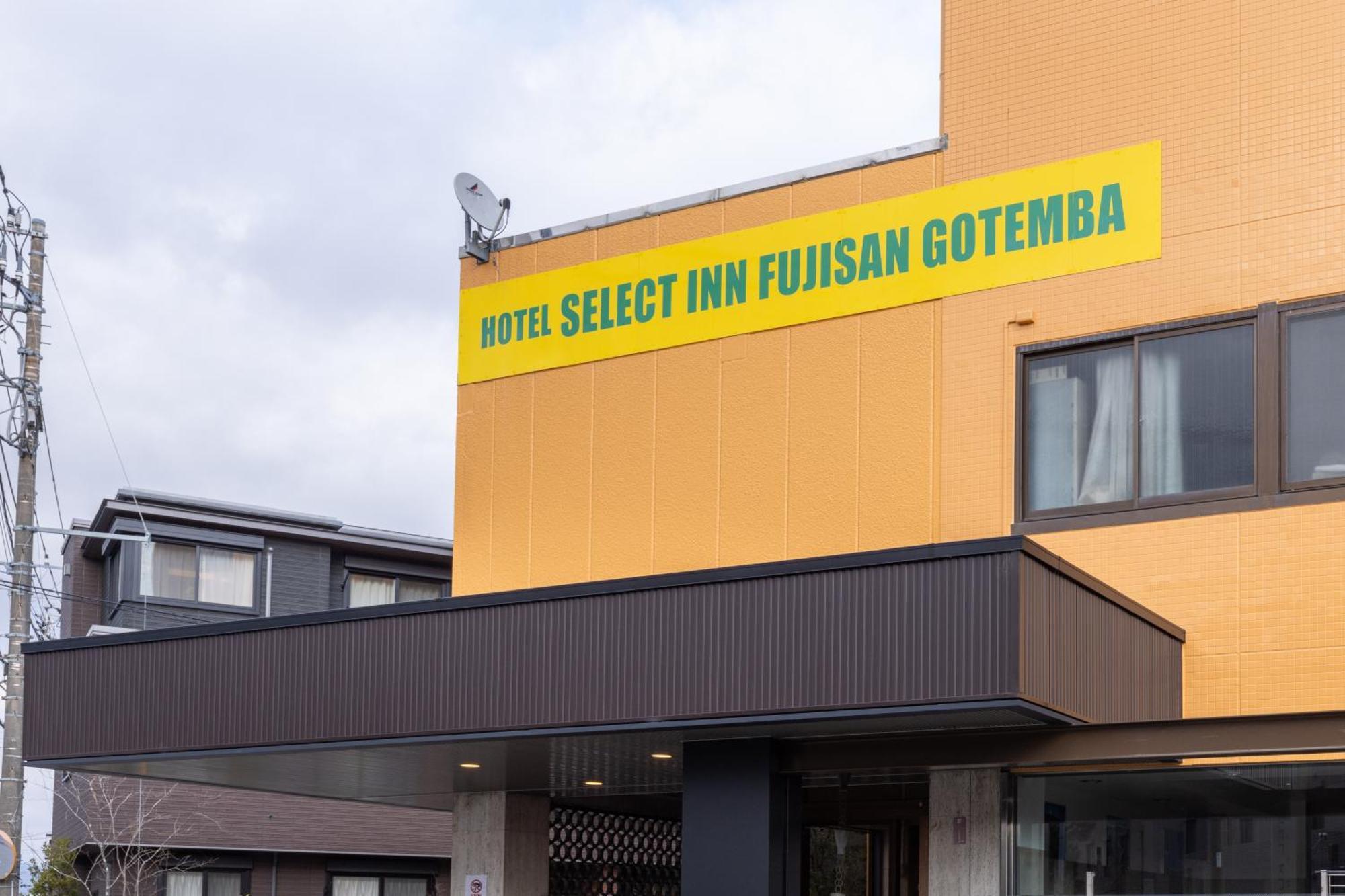 Select Inn Fujisan Gotemba Exterior photo